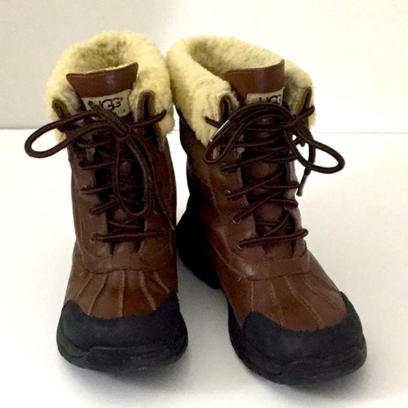 Ugg Australia Vibram Lace Up Boots 